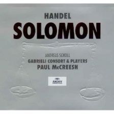 Handel's Solomon Handel's Solomon